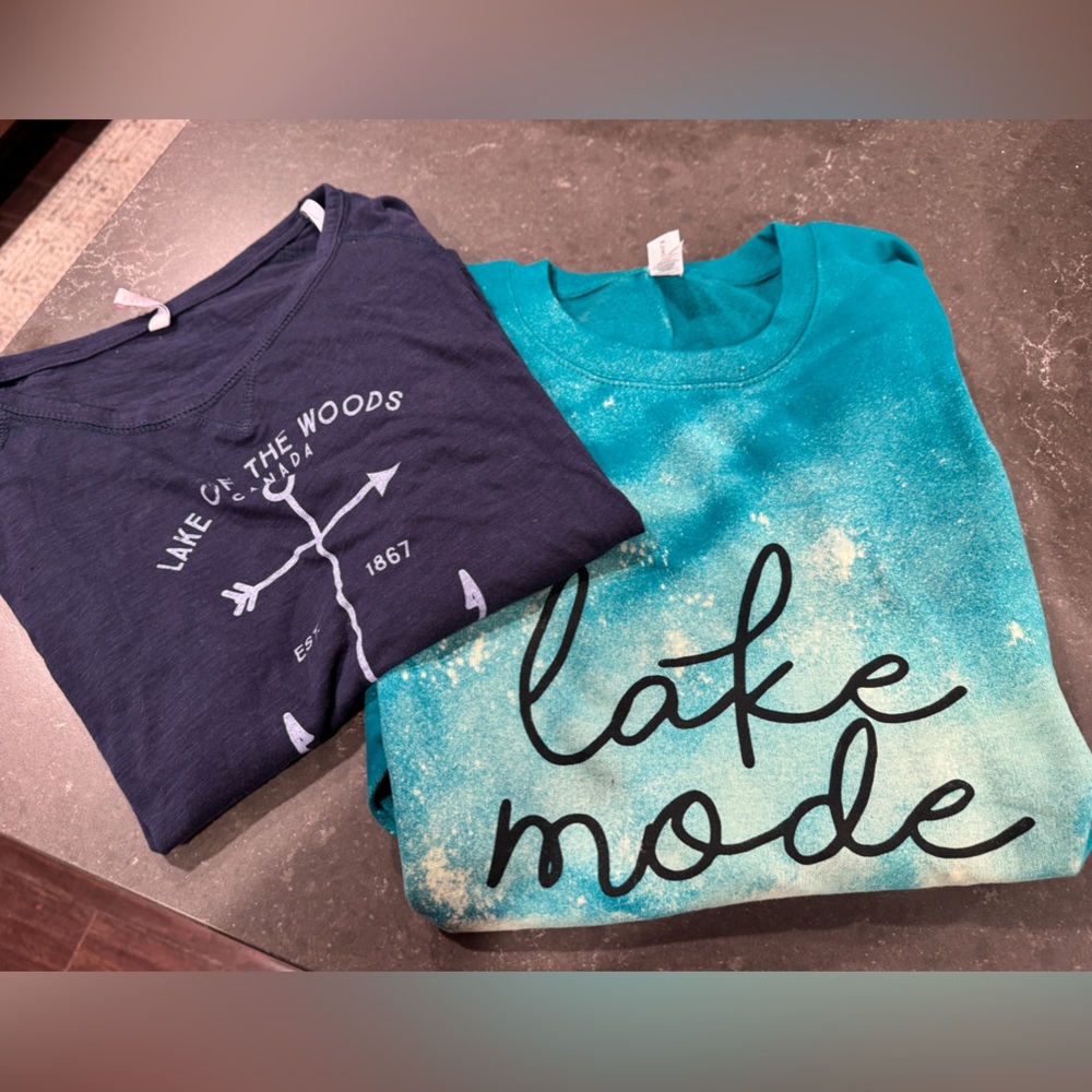 Lake Style Women’s tops - Blue and Teal